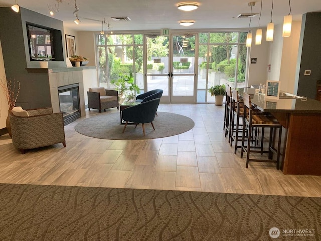 375 Kirkland Ave Unit 145, Kirkland, WA 98033 - common area with floor to ceiling windows