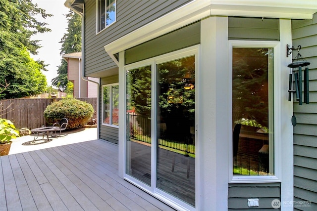 11608 SE 228th Pl, Kent, WA 98031 - view of wooden terrace