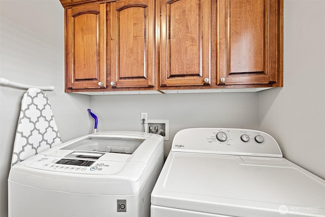 30101 129th Pl SE, Auburn, WA 98092 - washroom with independent washer and dryer and cabinet space