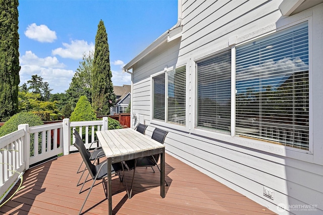 30101 129th Pl SE, Auburn, WA 98092 - deck featuring outdoor dining space
