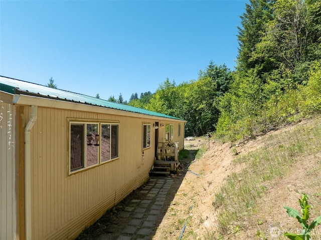 5530 Lewis River Rd, Ariel, WA 98603 - view of home's exterior featuring metal roof