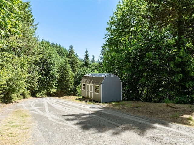 5530 Lewis River Rd, Ariel, WA 98603 - view of street with a view of trees