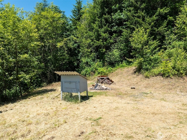 5530 Lewis River Rd, Ariel, WA 98603 - view of yard