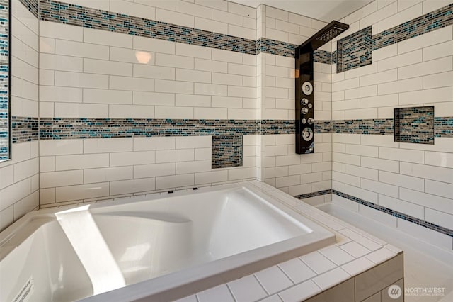5530 Lewis River Rd, Ariel, WA 98603 - bathroom with a bathtub