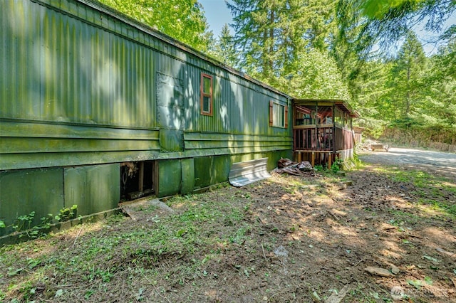 5530 Lewis River Rd, Ariel, WA 98603 - view of home's exterior featuring a deck