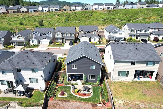 1134 Baker Heights Loop, Bremerton, WA 98312 - aerial perspective of suburban area