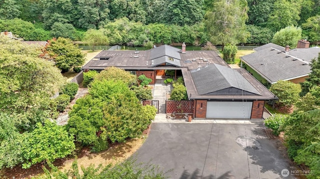 16 Riverview Dr NE, Auburn, WA 98002 - view from above of property featuring a forest