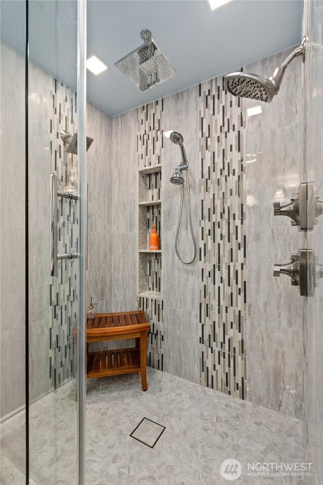 4530 240th St SW, Mountlake Terrace, WA 98043 - bathroom featuring a shower stall