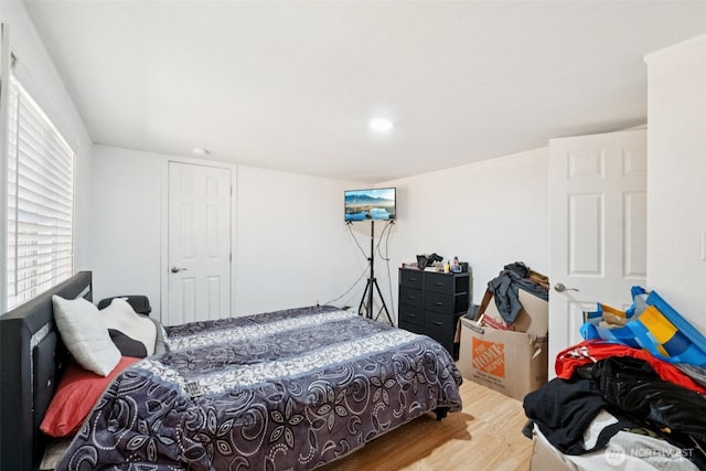 4248 A St SE Unit 518, Auburn, WA 98002 - bedroom featuring wood finished floors
