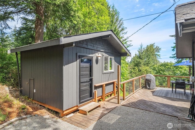 1188 Island Dr, Lummi Island, WA 98262 - view of outdoor structure