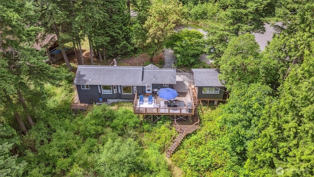 1188 Island Dr, Lummi Island, WA 98262 - view of subject property