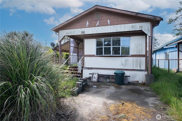 131 Victoria Loop NE, Ocean Shores, WA 98569 - view of front of property