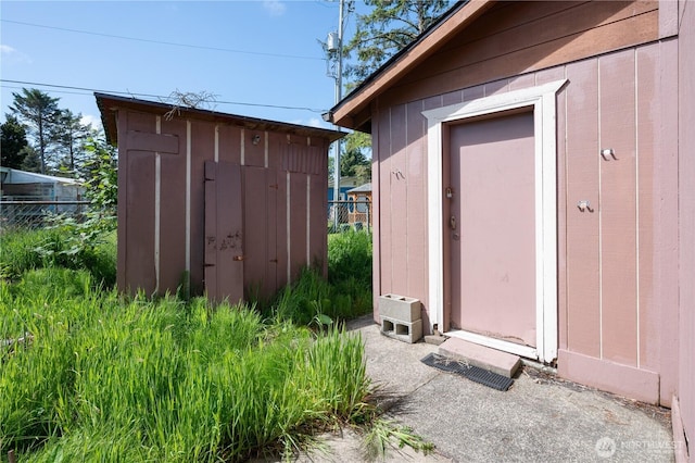 131 Victoria Loop NE, Ocean Shores, WA 98569 - view of shed