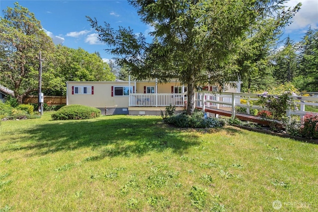 25513 37th Ave E, Spanaway, WA 98387 - rear view of house featuring a porch