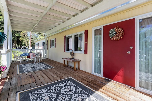 25513 37th Ave E, Spanaway, WA 98387 - view of deck