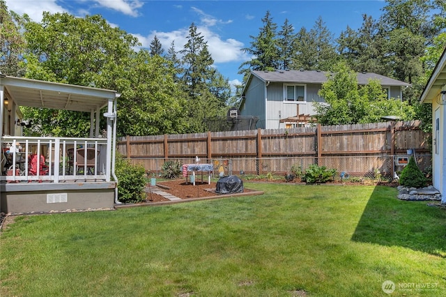 25513 37th Ave E, Spanaway, WA 98387 - view of yard