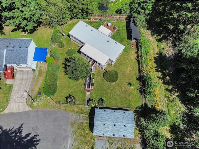 25513 37th Ave E, Spanaway, WA 98387 - aerial view