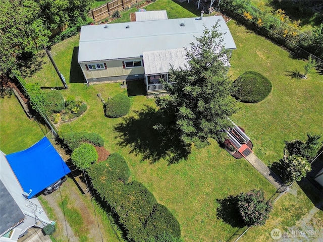 25513 37th Ave E, Spanaway, WA 98387 - aerial view of property and surrounding area