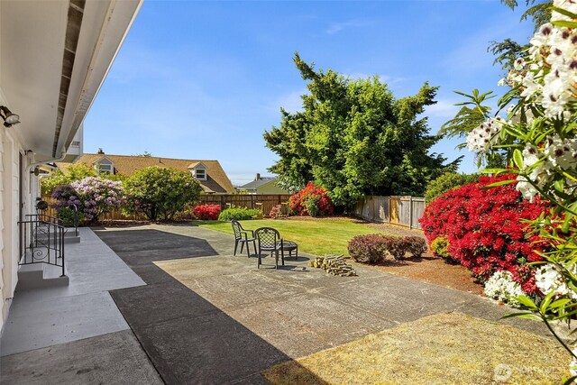 6911 N 24th St, Tacoma, WA 98406 - view of patio