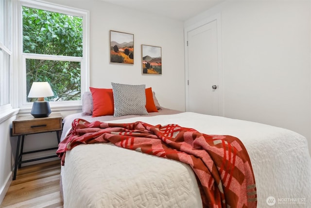 369 NW 49th St, Seattle, WA 98107 - bedroom featuring light wood finished floors