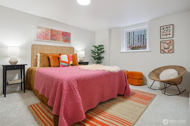 369 NW 49th St, Seattle, WA 98107 - bedroom featuring carpet floors and baseboards