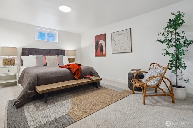369 NW 49th St, Seattle, WA 98107 - carpeted bedroom featuring baseboards
