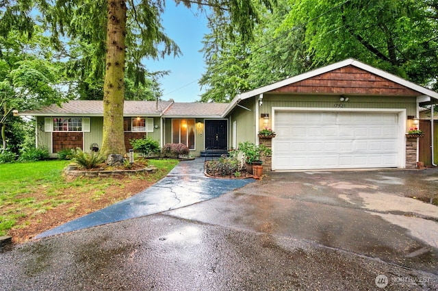 17521 25th Street Ct E, Lake Tapps, WA 98391 - single story home with driveway and a garage
