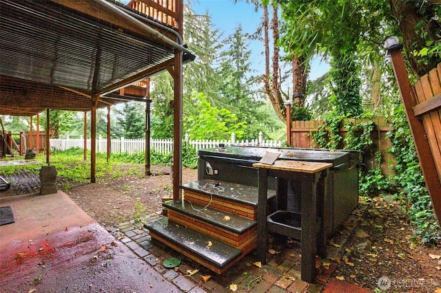 17521 25th Street Ct E, Lake Tapps, WA 98391 - view of fenced backyard