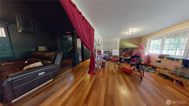 17521 25th Street Ct E, Lake Tapps, WA 98391 - bedroom featuring wood finished floors