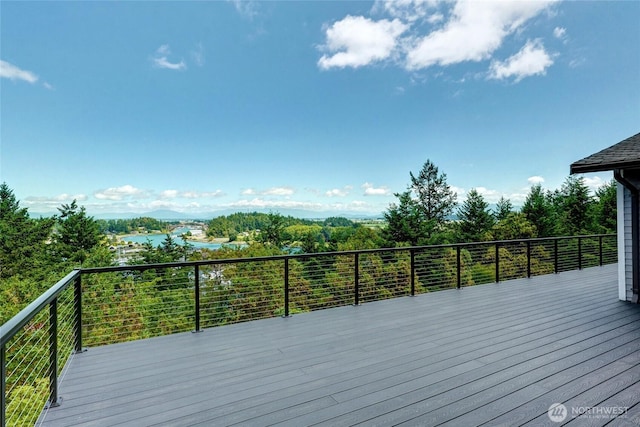 573 Klamath Dr, La Conner, WA 98257 - view of deck