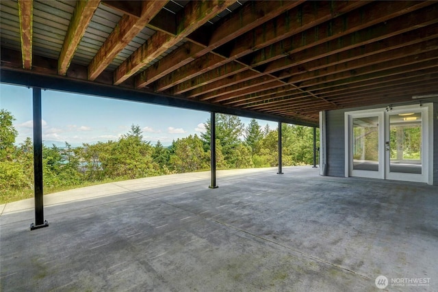 573 Klamath Dr, La Conner, WA 98257 - view of patio / terrace with french doors