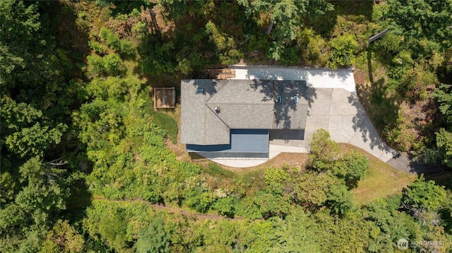 573 Klamath Dr, La Conner, WA 98257 - view from above of property