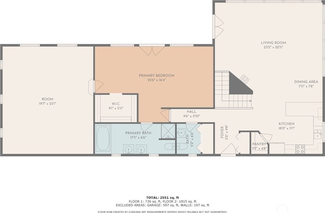 573 Klamath Dr, La Conner, WA 98257 - room layout