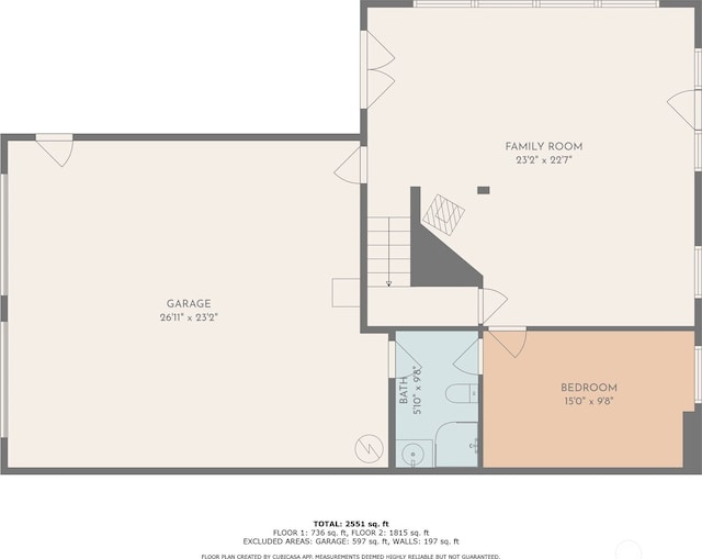 573 Klamath Dr, La Conner, WA 98257 - property floor plan