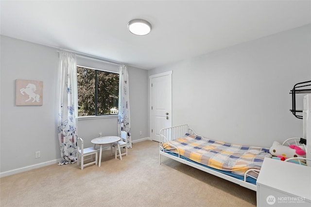 14208 93rd Ave NE, Kirkland, WA 98034 - carpeted bedroom featuring baseboards