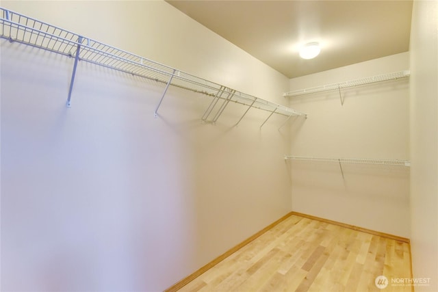 19402 NE 68th Way, Redmond, WA 98052 - spacious closet with light wood-style flooring