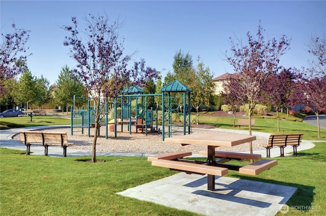 19402 NE 68th Way, Redmond, WA 98052 - communal playground with a lawn