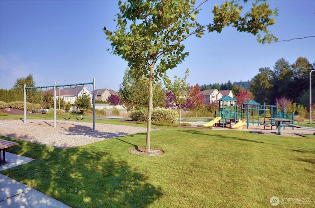 19402 NE 68th Way, Redmond, WA 98052 - communal playground featuring a lawn