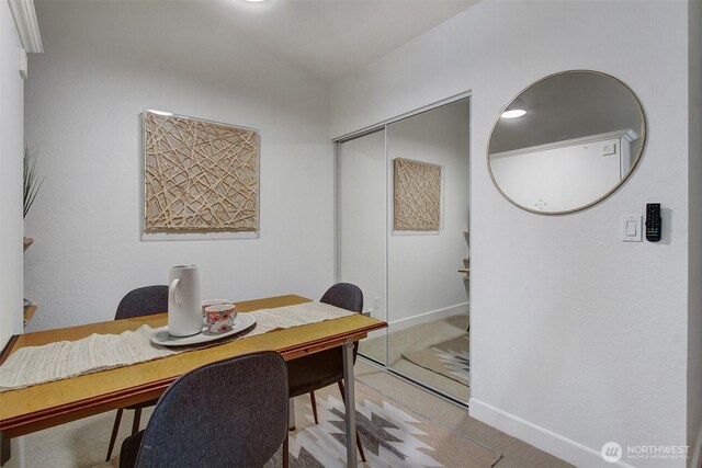 9512 1st Ave NE Unit 402, Seattle, WA 98115 - view of carpeted office