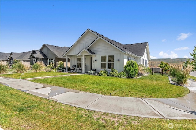 1007 Racine Springs Dr, Wenatchee, WA 98801 - view of front of home featuring board and batten siding