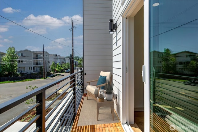 4306 S Holden St, Seattle, WA 98118 - balcony with a residential view