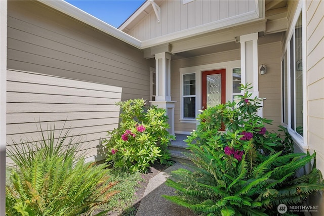4972 Spokane St NE, Lacey, WA 98516 - property entrance with a porch