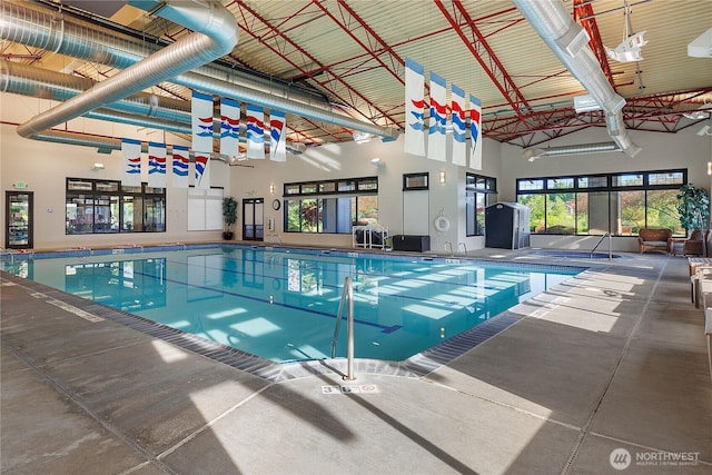 4972 Spokane St NE, Lacey, WA 98516 - view of indoor community pool