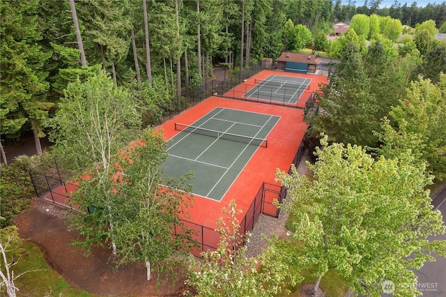4972 Spokane St NE, Lacey, WA 98516 - view of tennis court