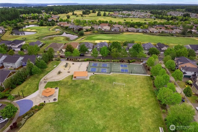 4972 Spokane St NE, Lacey, WA 98516 - view of property location featuring nearby suburban area and a local golf course
