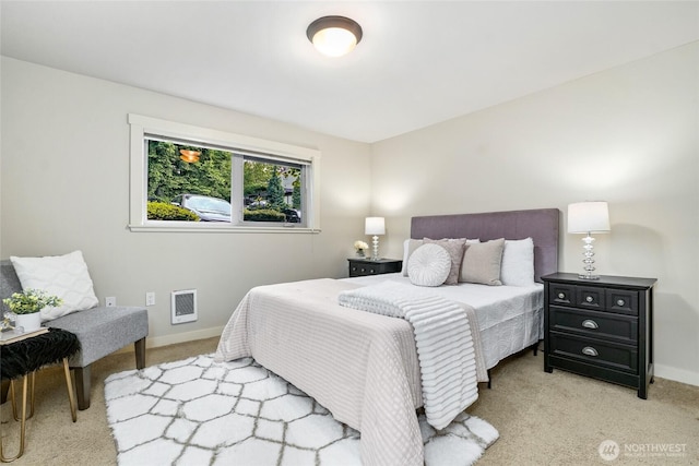 15155 NE 82nd St Unit 103, Redmond, WA 98052 - bedroom with light carpet, baseboards, and heating unit