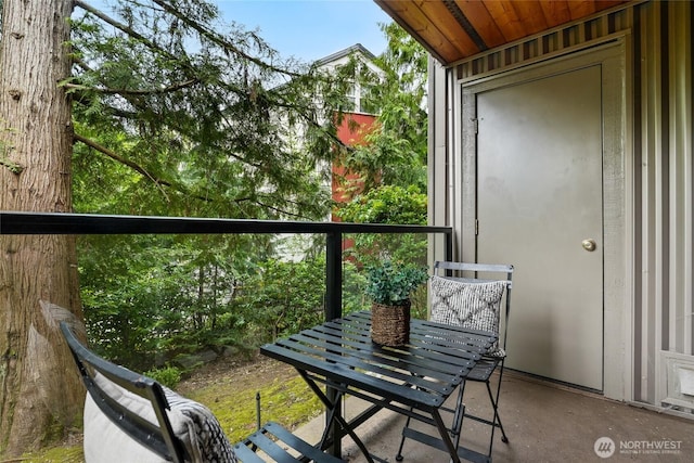 15155 NE 82nd St Unit 103, Redmond, WA 98052 - view of balcony