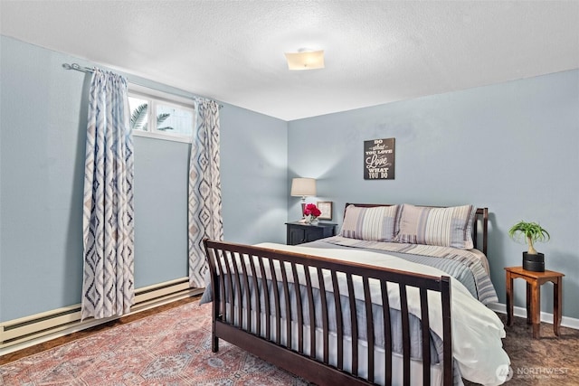 5629 146th St SW, Edmonds, WA 98026 - bedroom featuring a textured ceiling