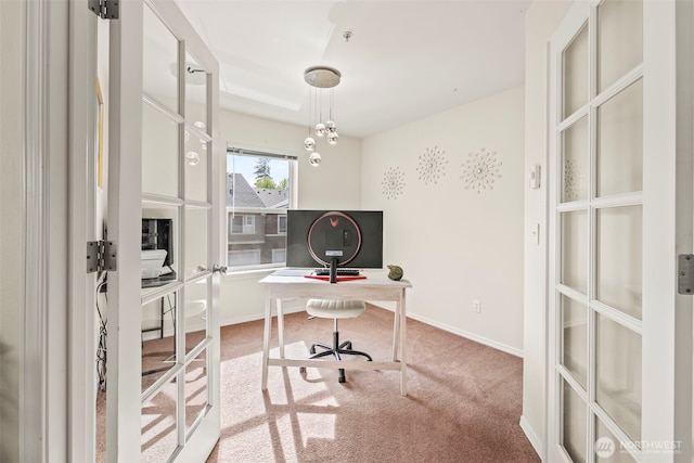 2143 Hammond Ave Unit E10, Dupont, WA 98327 - carpeted office with baseboards