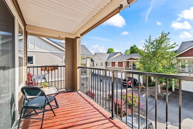 2143 Hammond Ave Unit E10, Dupont, WA 98327 - balcony with a residential view